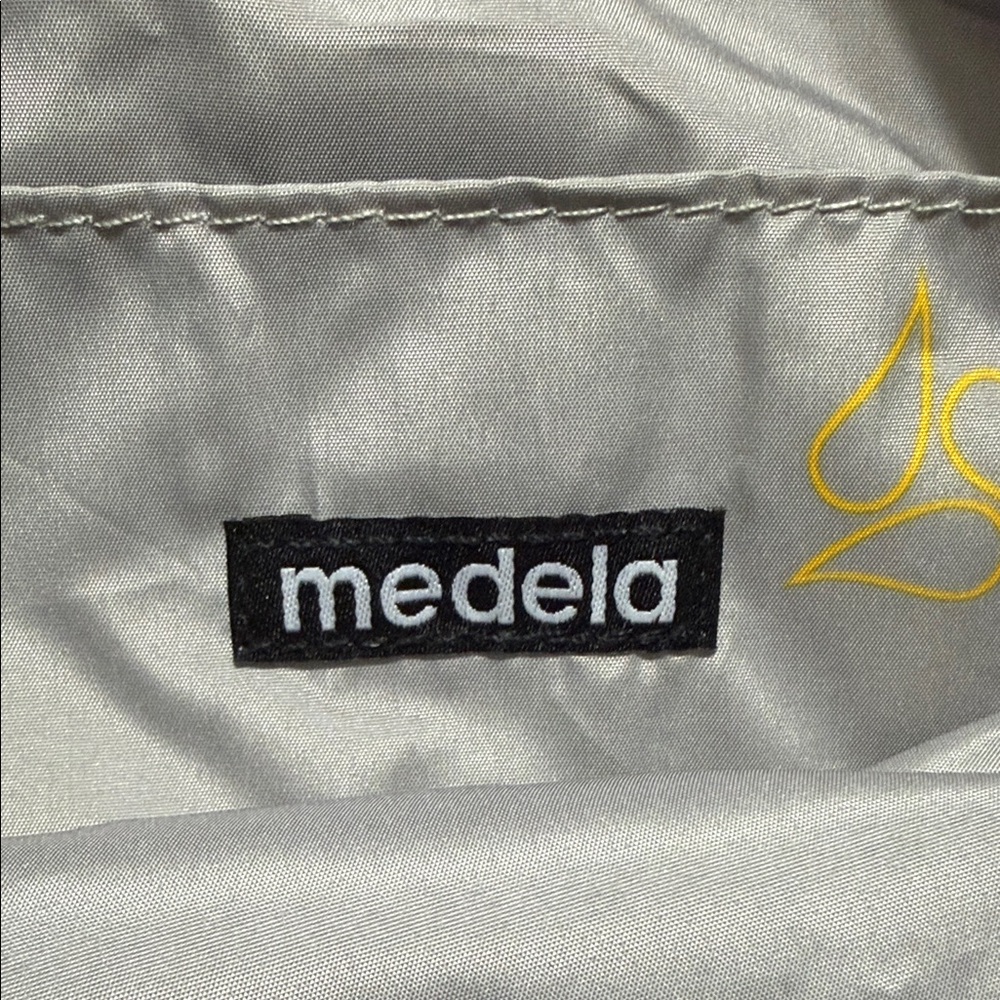Medela Black and Gray Baby Diaper Nursing Bag - Picture 2 of 9
